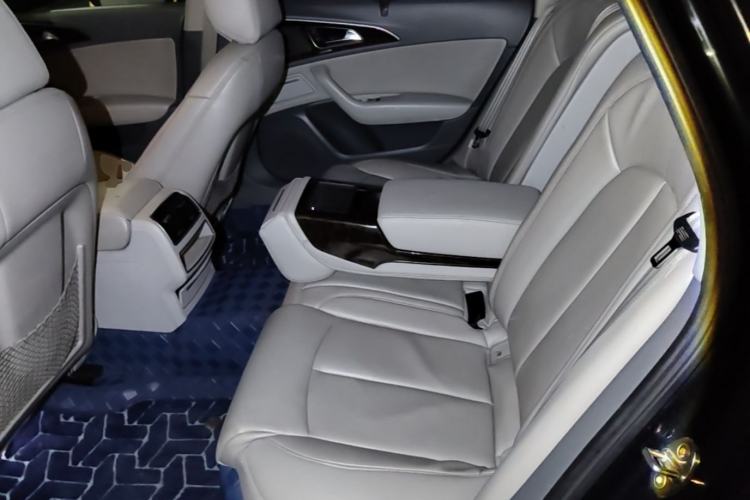 Used Audi A6L 2012 30 FSI Technology Edition Left Rear Seat