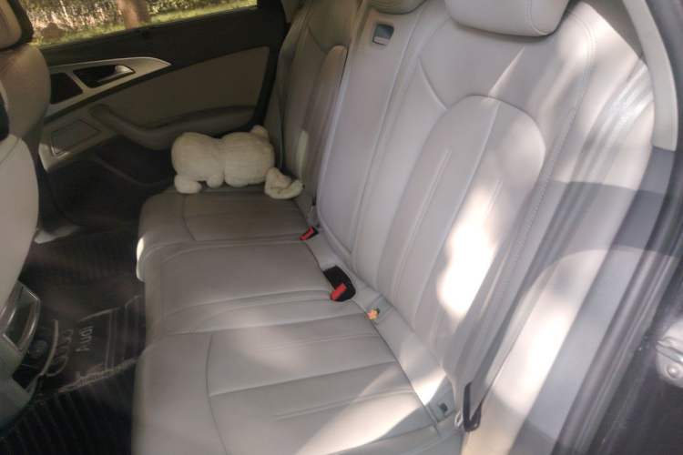 Used Audi A6L 2012 30 FSI Technology Edition Left Rear Seat