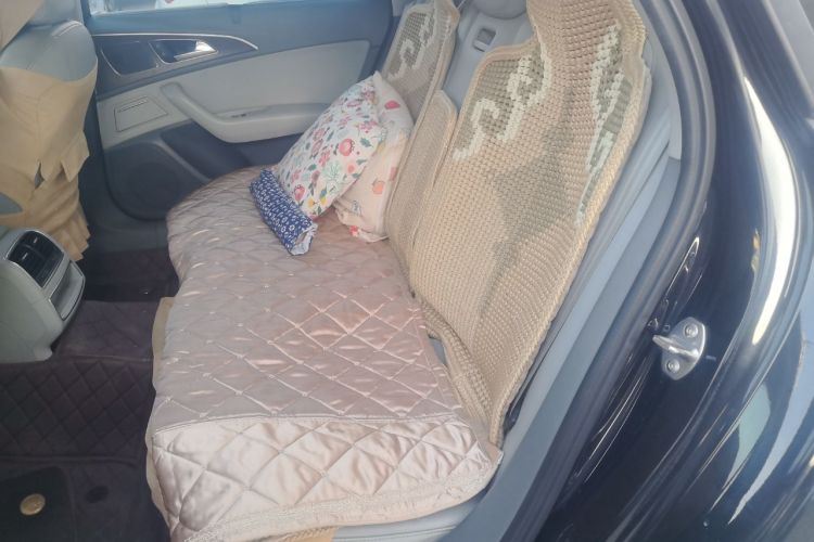 Used Audi A6L 2012 TFSI Standard Model Left Rear Seat