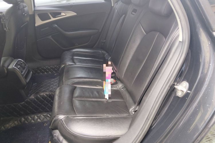 Used Audi A6L 2012 30 FSI Technology Edition Left Rear Seat