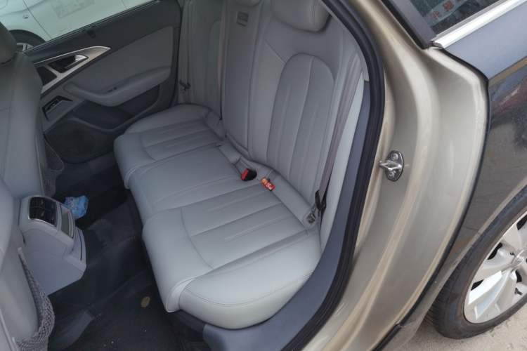 Used Audi A6L 2012 TFSI Standard Model Left Rear Seat