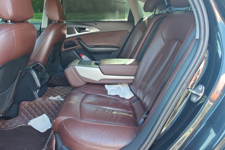 Used Audi A6L 2012 TFSI Standard Model Left Rear Seat