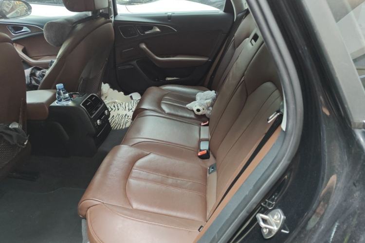 Used Audi A6L 2012 50 TFSI quattro Luxury Model Left Rear Seat