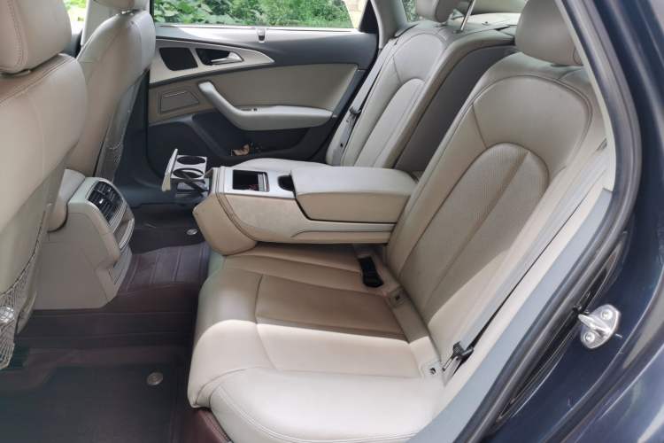 Used Audi A6L 2012 TFSI Standard Model Left Rear Seat