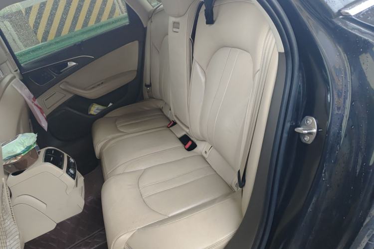 Used Audi A6L 2012 50 TFSI quattro Luxury Model Left Rear Seat