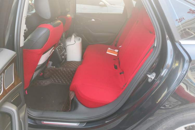 Used Audi A6L 2012 30 FSI Comfort Model Left Rear Seat