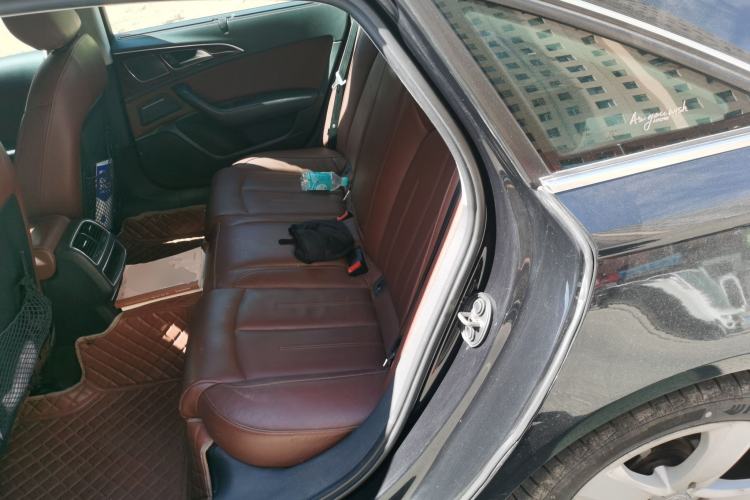Used Audi A6L 2012 TFSI Standard Model Left Rear Seat