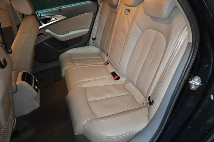 Used Audi A6L 2012 30 FSI Comfort Model Left Rear Seat