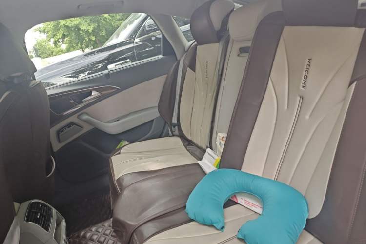 Used Audi A6L 2012 TFSI Standard Model Left Rear Seat