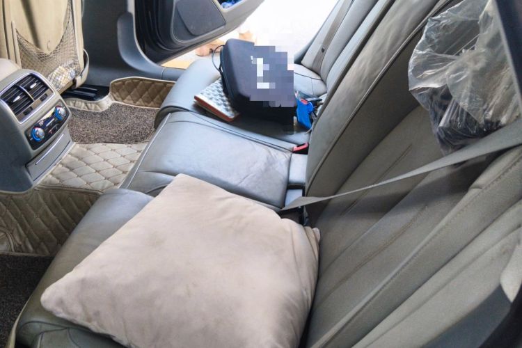 Used Audi A6L 2012 TFSI Comfort Model Left Rear Seat