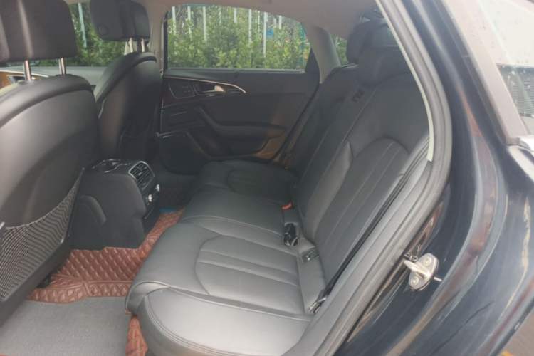 Used Audi A6L 2012 35 FSI Luxury Model Left Rear Seat