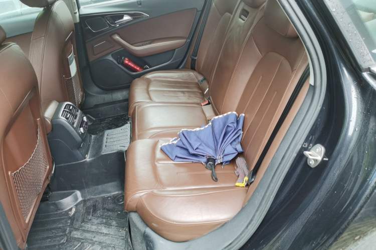 Used Audi A6L 2012 30 FSI Technology Edition Left Rear Seat