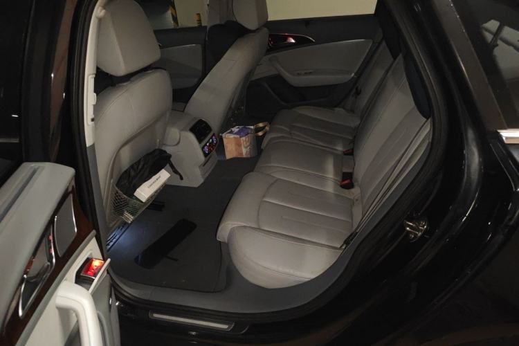 Used Audi A6L 2012 30 FSI Luxury Model Left Rear Seat