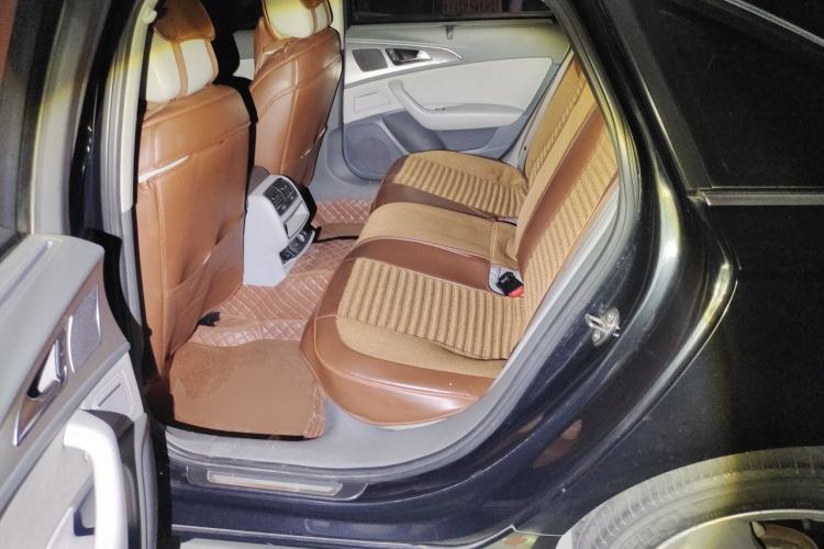 Used Audi A6L 2012 TFSI Standard Model Left Rear Seat