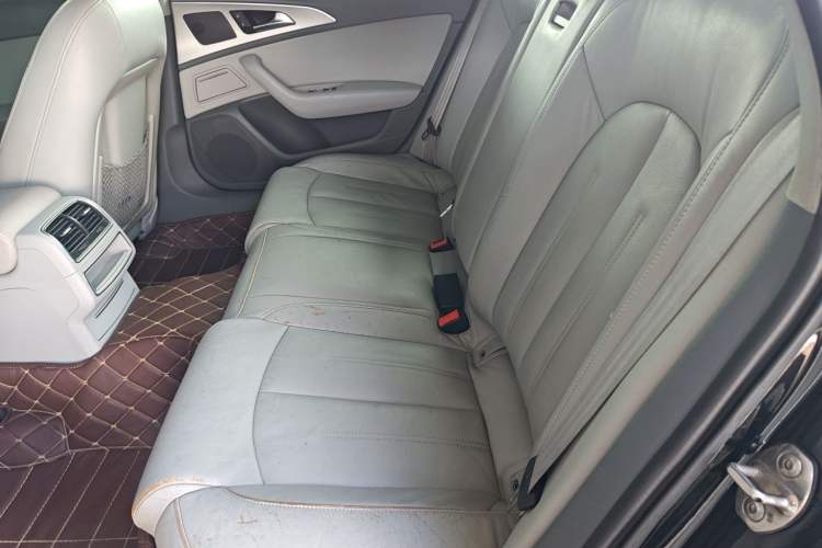 Used Audi A6L 2012 TFSI Standard Model Left Rear Seat