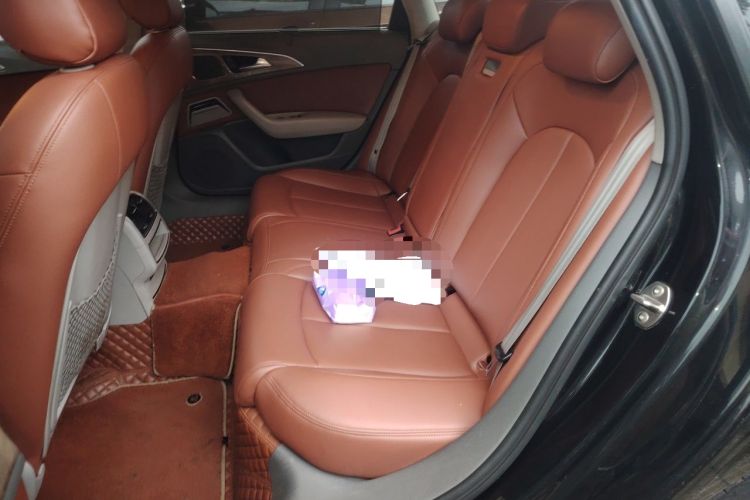 Used Audi A6L 2012 TFSI Standard Model Left Rear Seat