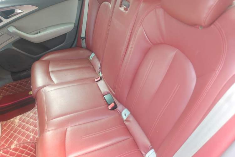 Used Audi A6L 2012 TFSI Comfort Model Left Rear Seat