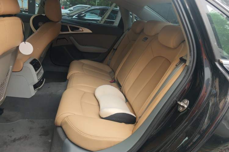 Used Audi A6L 2012 TFSI Standard Model Left Rear Seat