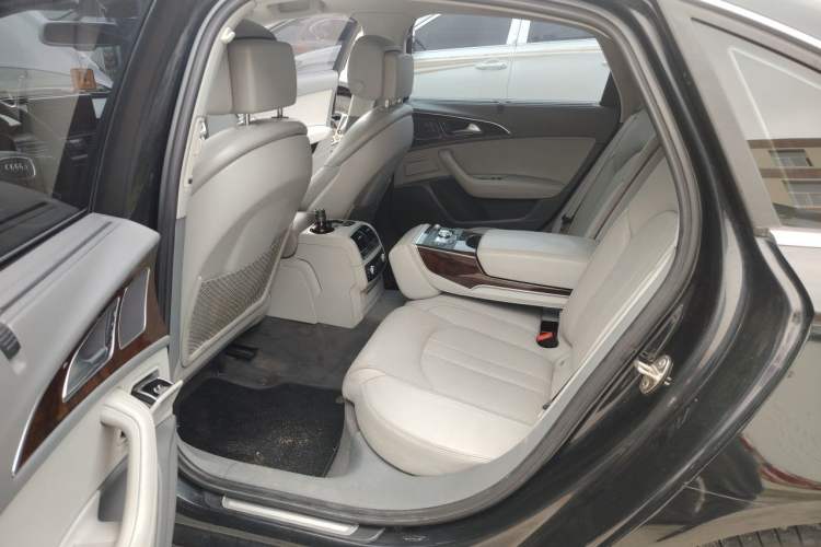 Used Audi A6L 2012 35 FSI Comfort Model Left Rear Seat