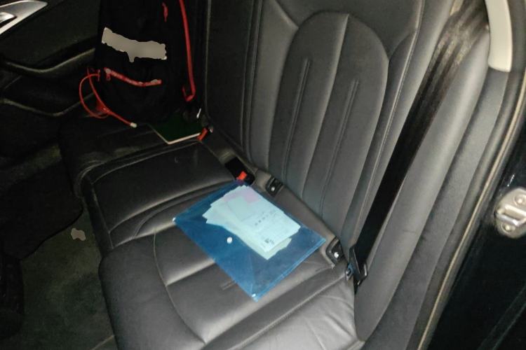 Used Audi A6L 2012 TFSI Comfort Model Left Rear Seat