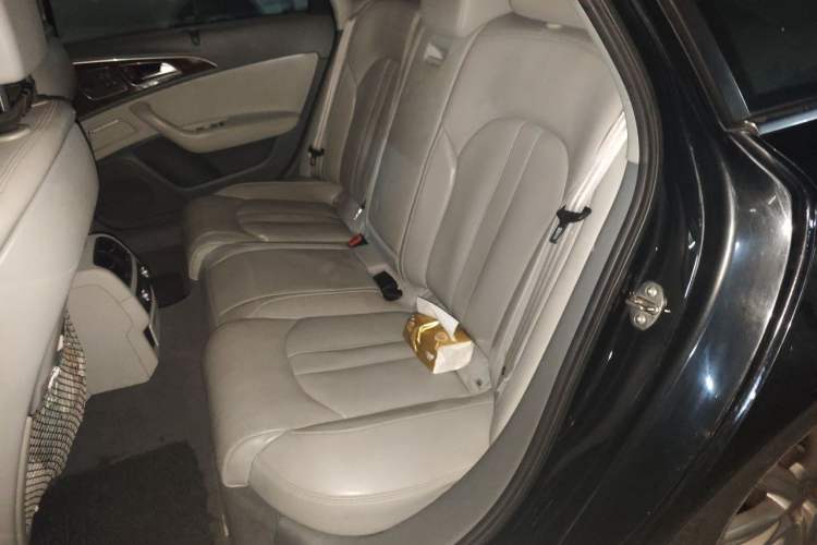 Used Audi A6L 2012 35 FSI Luxury Model Left Rear Seat
