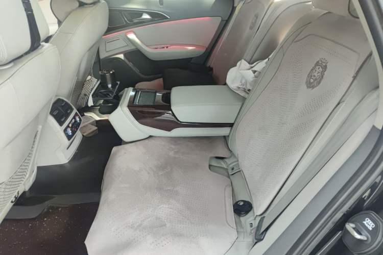 Used Audi A6L 2012 30 FSI Luxury Model Left Rear Seat