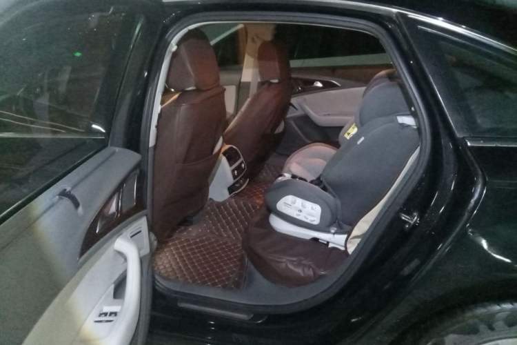 Used Audi A6L 2012 TFSI Standard Model Left Rear Seat