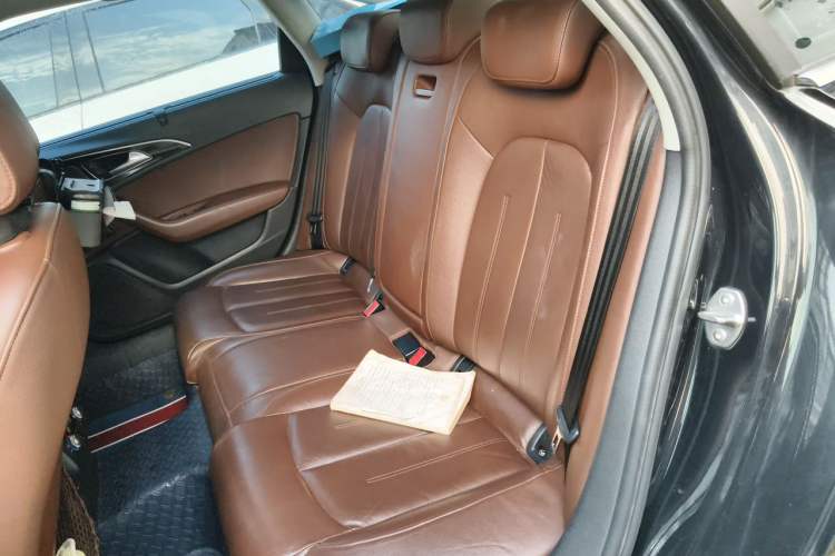 Used Audi A6L 2012 30 FSI Comfort Model Left Rear Seat