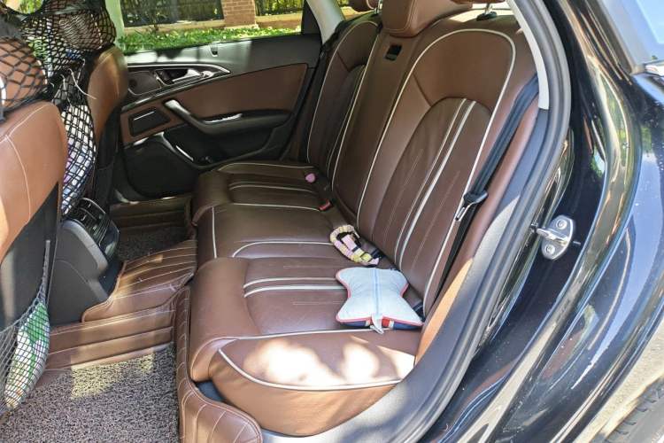 Used Audi A6L 2012 30 FSI Comfort Model Left Rear Seat