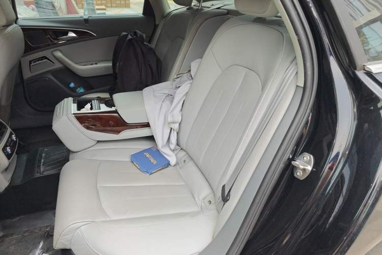 Used Audi A6L 2012 30 FSI Luxury Model Left Rear Seat