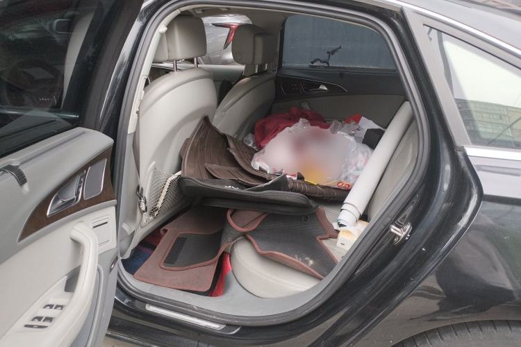 Used Audi A6L 2012 35 FSI Luxury Model Left Rear Seat