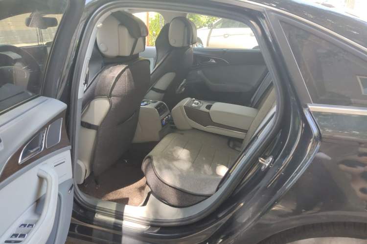 Used Audi A6L 2012 35 FSI quattro Luxury Model Left Rear Seat