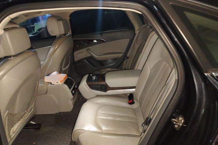 Used Audi A6L 2012 50 TFSI quattro Luxury Model Left Rear Seat