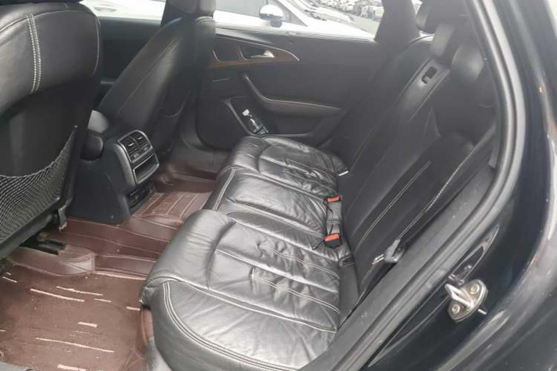 Used Audi A6L 2012 TFSI Standard Model Left Rear Seat