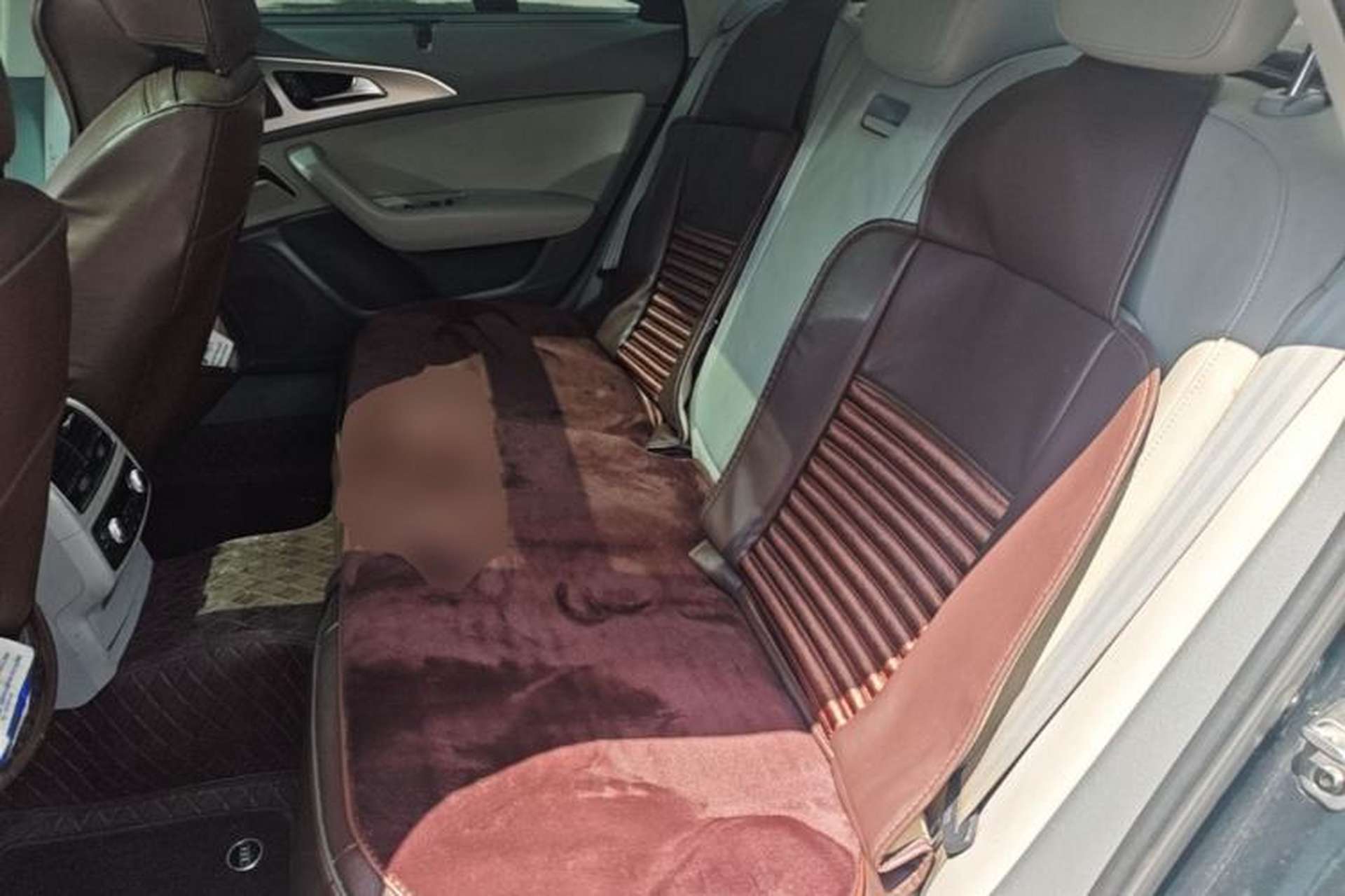 Used Audi A6L 2012 30 FSI Comfort Model Left Rear Seat