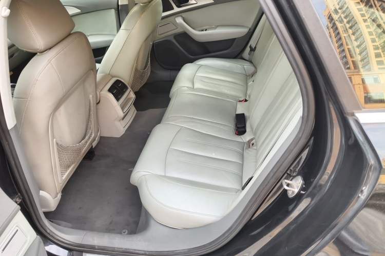 Used Audi A6L 2012 TFSI Standard Model Left Rear Seat