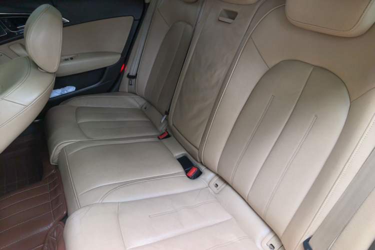 Used Audi A6L 2012 30 FSI Luxury Model Left Rear Seat