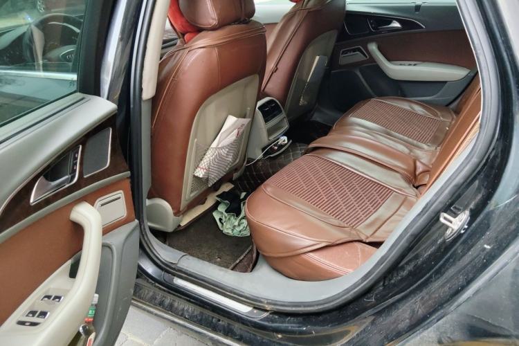 Used Audi A6L 2012 TFSI Standard Model Left Rear Seat