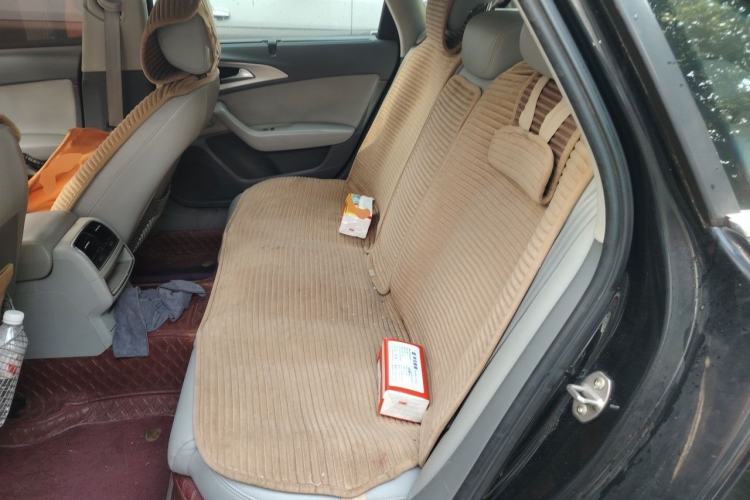 Used Audi A6L 2012 TFSI Standard Model Left Rear Seat
