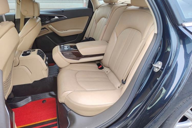 Used Audi A6L 2012 35 FSI Comfort Model Left Rear Seat