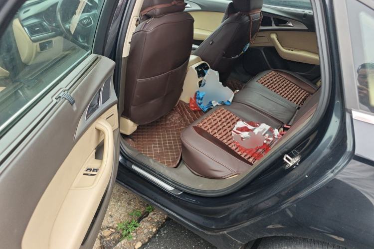 Used Audi A6L 2012 TFSI Standard Model Left Rear Seat