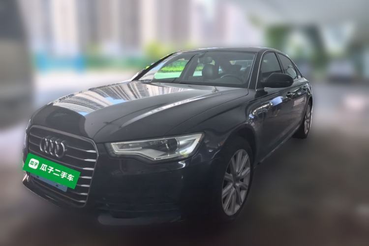 Used Audi A6L 2012 TFSI Standard Model Guazi used car, China used car export, Used car for sale, Used  cars, Cheapest cars for sale