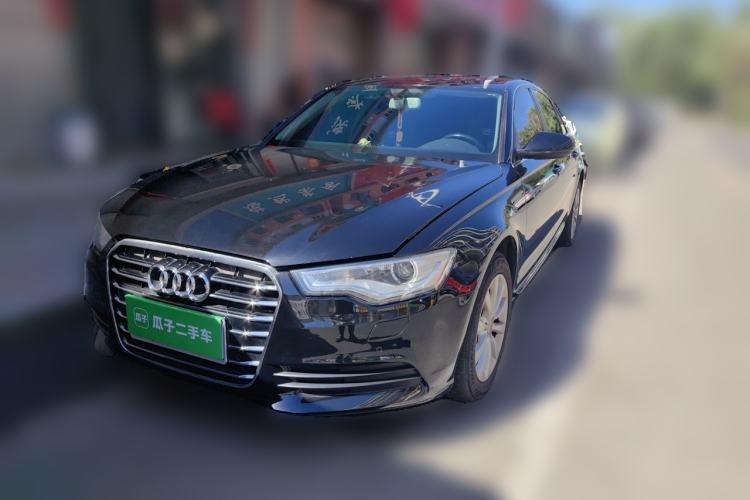 Used Audi A6L 2012 TFSI Comfort Model Guazi used car, China used car export, Used car for sale, Used cars, Cheapest cars for sale