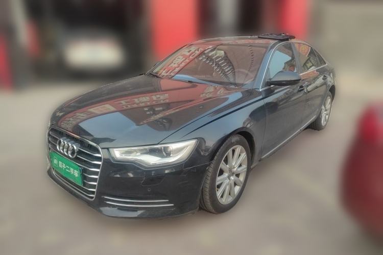 Used Audi A6L 2012 35 FSI Comfort Model Guazi used car, China used car export, Used car for sale, Used  cars, Cheapest cars for sale