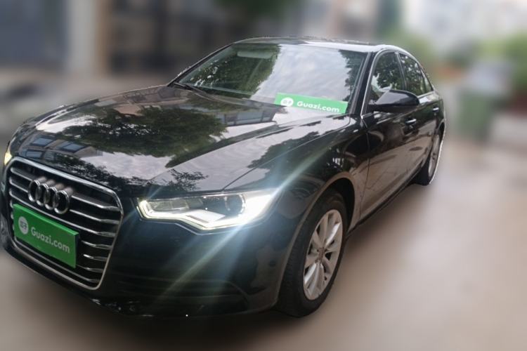 Used Audi A6L 2012 TFSI Standard Model Guazi used car, China used car export, Used car for sale, Used Audi cars, Cheapest cars for sale
