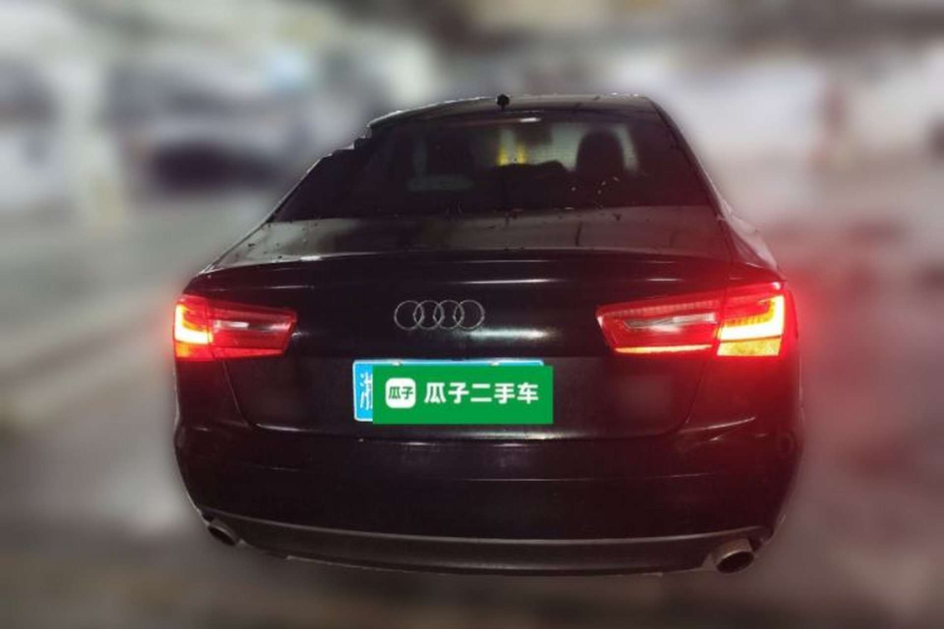 Used Audi A6L 2012 TFSI Comfort Model Rear