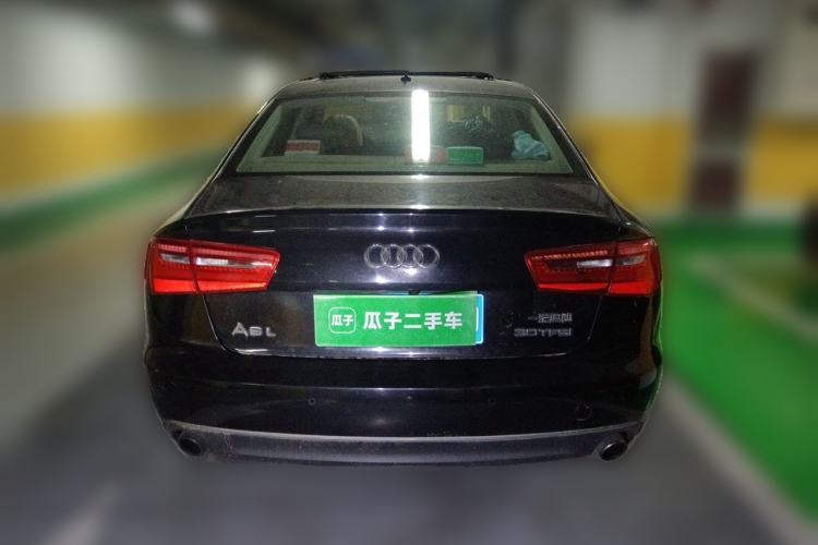 Used Audi A6L 2012 TFSI Standard Model Rear