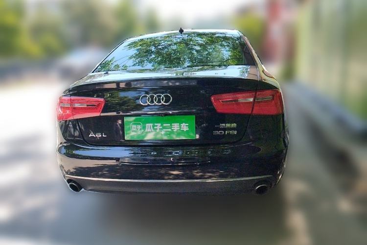 Used Audi A6L 2012 30 FSI Comfort Model Rear