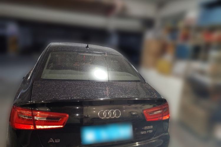 Used Audi A6L 2012 35 FSI Comfort Model Rear