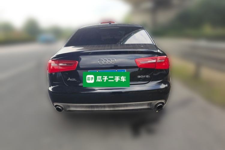 Used Audi A6L 2012 30 FSI Comfort Model Rear